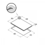 PLACA CATA - LCI 6031 BK