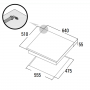 PLACA CATA - LCIB 6031 BK
