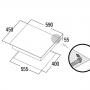 PLACA CATA - CCI 5003 BK