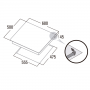 PLACA CATA - LGI 7041 X /A