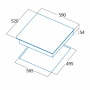 PLACA CATA - IFSB 6460 BK