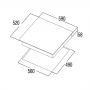 PLACA CATA - IB 6403 E2 BK