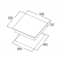 PLACA CATA - TD 6003 BK