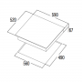 PLACA CATA - TDM6003