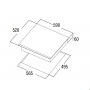 PLACA CATA - INSB 6028 BK
