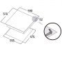 PLACA CATA - CI 6021 BK