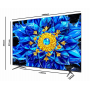 MINI LED TCL - 65P8L