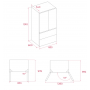 COMBINADO TEKA - RFD 87870 SLN SG