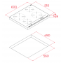 PLACA ENCASTRAR TEKA - IZC 64215 FST BK