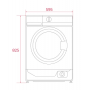 MÁQUINA DE LAVAR E SECAR ROUPA DE ENCASTRAR TEKA - WDI 40841