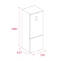 COMBINADO TEKA - RBF 44630 BK