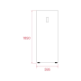 ARCA VERTICAL TEKA - RSF 75650 SS