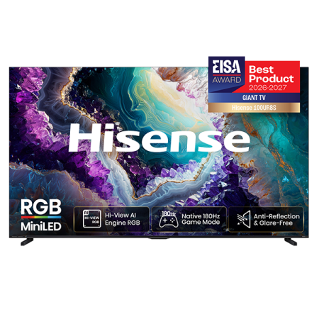RGB ULED HISENSE - 100UR8S