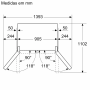 COMBINADO SIEMENS - KF96RSBEA -