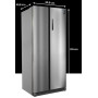 Frigorífico Americano Infiniton SBS-535A93XEB
