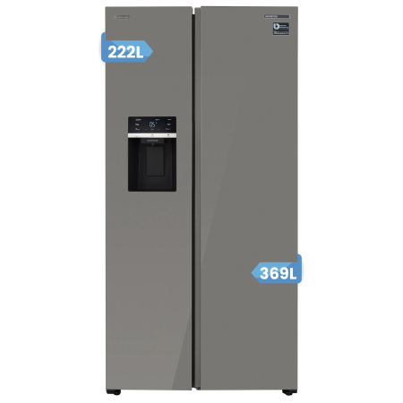 Frigorífico Americano Infiniton SBS-591A85XEI