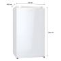 Congelador Vertical Infiniton CV-85L8BDD
