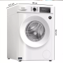 Máquina de Lavar Roupa Infiniton WM-F94AWM