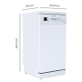 Máquina de Lavar Loiça Infiniton DIW-4510WD3