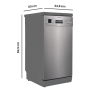 Máquina de Lavar Loiça Infiniton DIW-4513XD3
