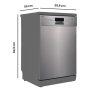 Máquina de Lavar Loiça Infiniton DIW-6225XD3