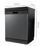 Máquina de Lavar Loiça Infiniton DIW-6218DD3