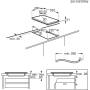 Placa AEG IKX32300CB