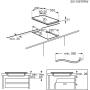 Placa AEG IKX32300CB