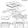 Placa Electrolux KIS62453I