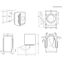 Máquina Lavar Roupa EU7F3846OF