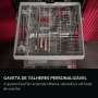Máquina de Lavar Loiça AEG GF6201C2SNW
