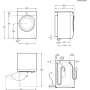 Máquina de Lavar Roupa AEG LFR7324L4O