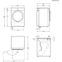 Máquina de Secar Roupa AEG TO7G8ABOBR