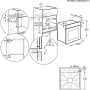 Forno Electrolux EOM3H04X