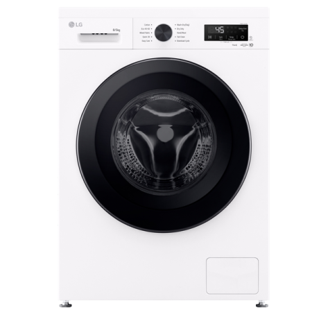 MÁQUINA DE LAVAR E SECAR ROUPA LG - W4X1085NWK
