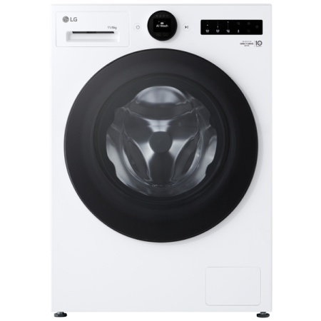 MÁQUINA DE LAVAR E SECAR ROUPA LG - W4X7016TLB
