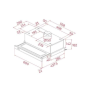 EXAUSTOR ENCASTRAR TEKA - TL 63100 MOS X