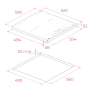 Placa Teka IBF 66100 DSS