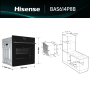 FORNO HISENSE - BAS614P8B