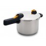 Panela Pressão s/cesto 6l -easy amarelo 220