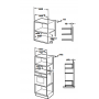 Micro-ondas Infiniton IMW-1625