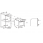 FORNO HAIER - HWO60SM2P8XH