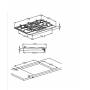 Placa Beko HIAW 75225 SL