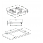 Placa Beko HILW 64222 S