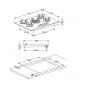 Placa Beko HILW 75222 SL