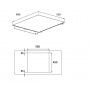 Placa Beko HII 74700 UF