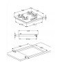 Placa Beko HILW 64225 SW