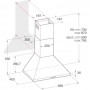 Chaminé Indesit IHPC 6.5 LM X