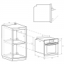 FORNO CANDY - FIDCP X200
