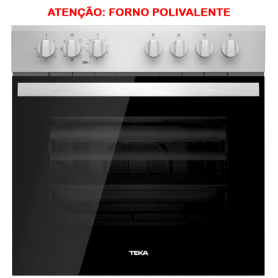 FORNO ENCASTRAR TEKA - HBE 615 ME SS - INOX